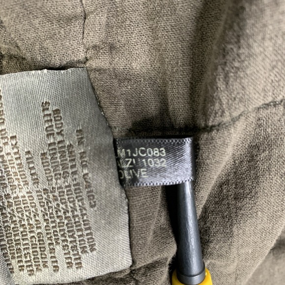 Levi's - Gill Trucker-Field Jacket Men's Large Zip Button Olive Insulated Y2K - Picture 15 of 15